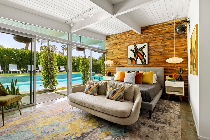 Fabulous poolside views