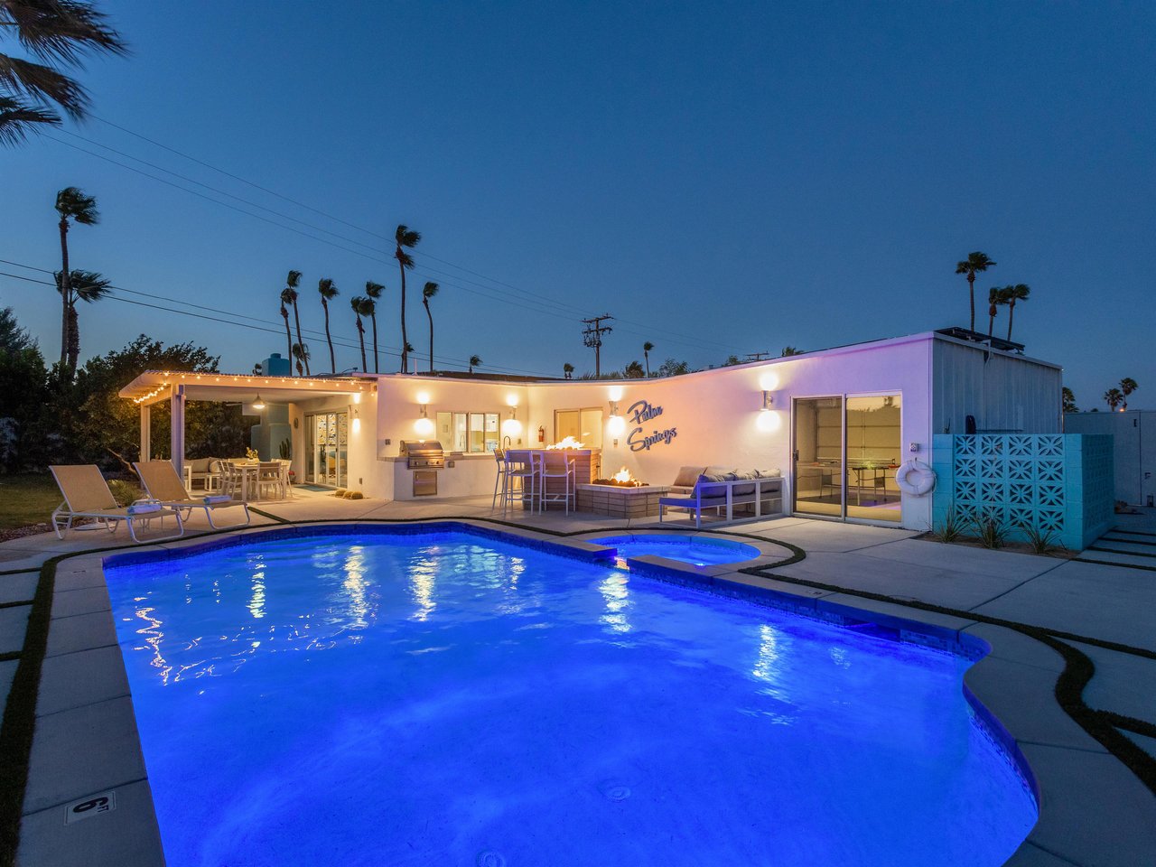 Fall in love with sunsets swim