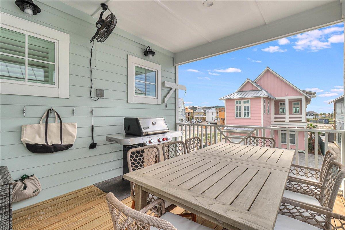 Dining Balcony, 2nd Floor