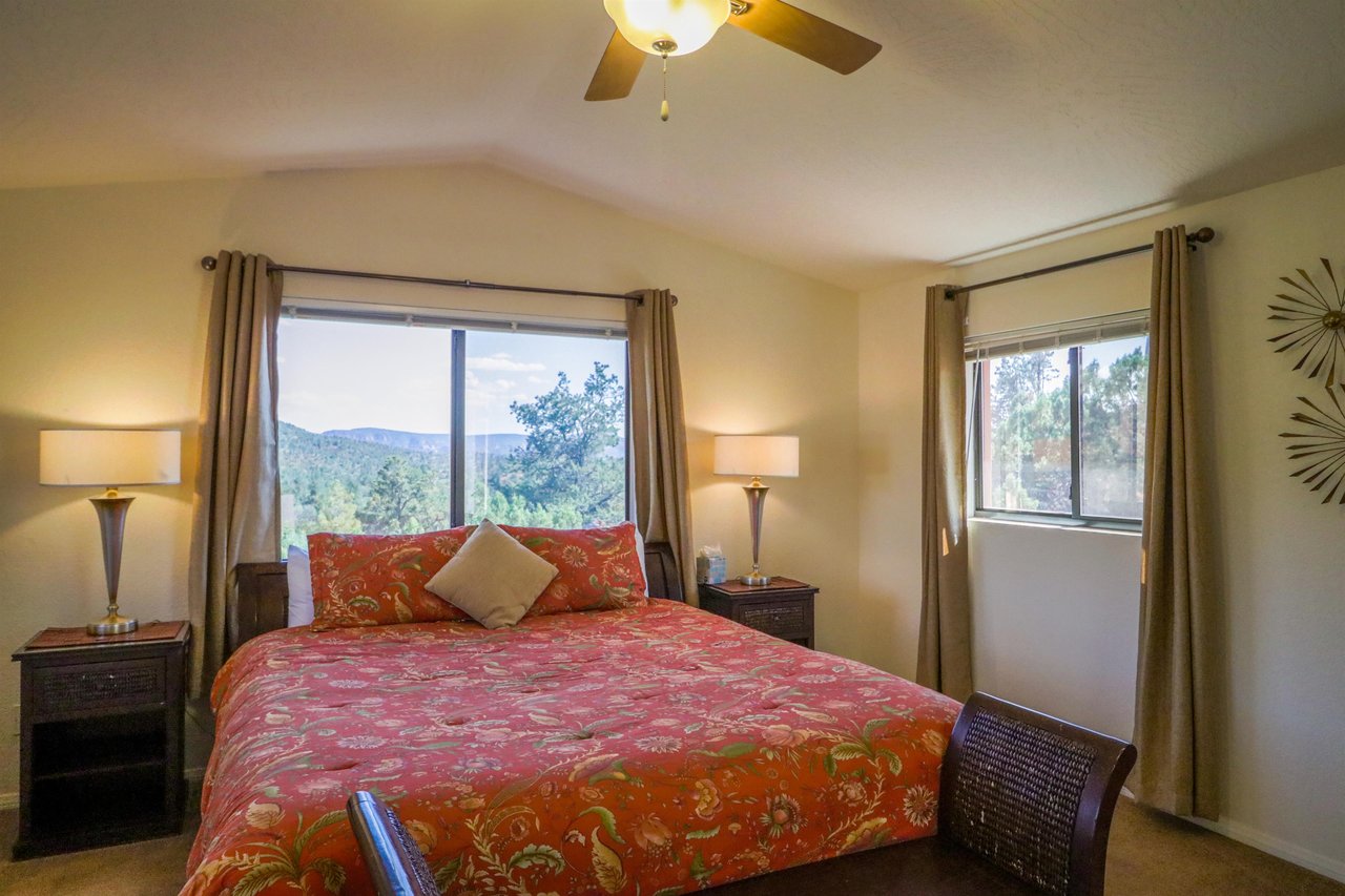 Master Bedroom With Plenty Of Views
