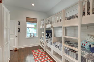 2nd Floor, Bunk Bedroom