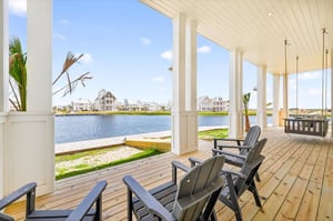 Back Porch, 1st Floor