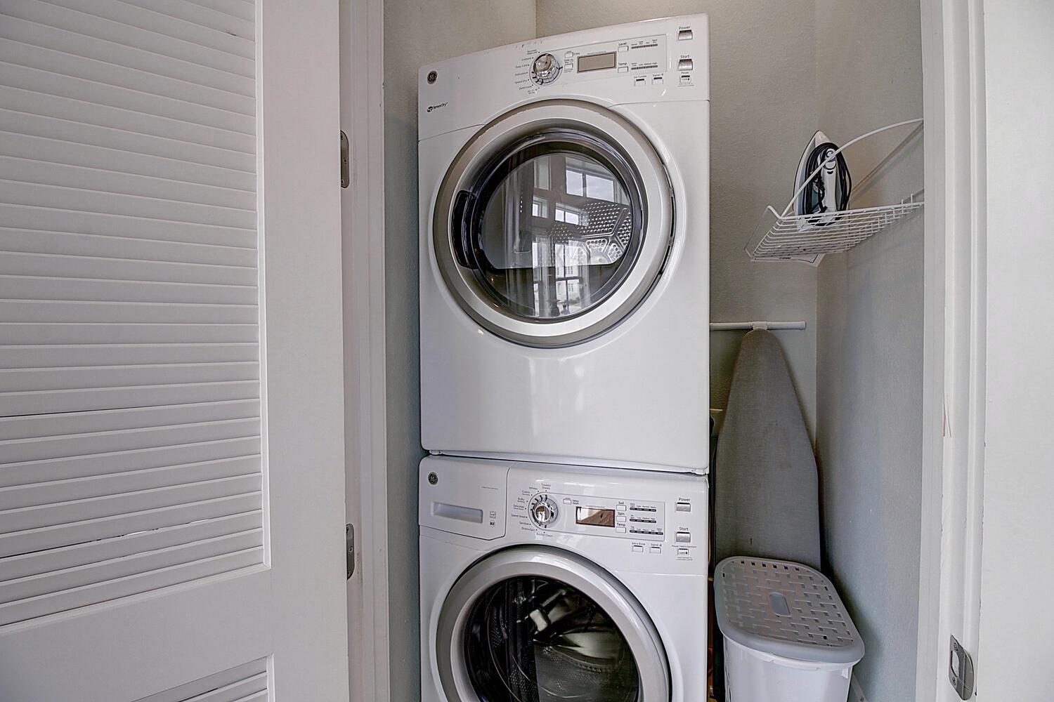 2nd Floor, Laundry Closet