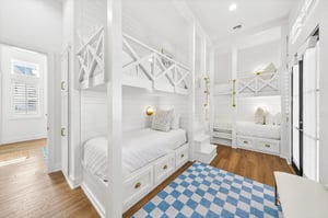 Twin Bunk Bedroom, 1st Floor