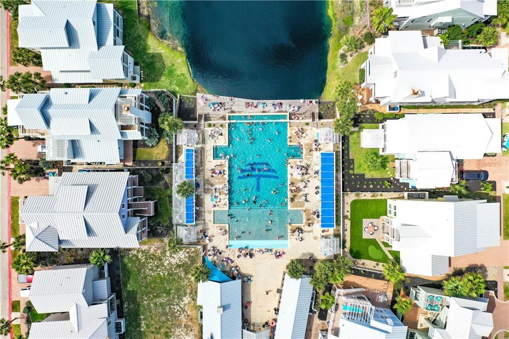 Keiras Pool, Aerial View