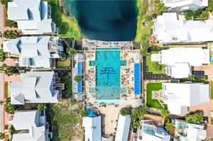 Keiras Pool, Aerial View