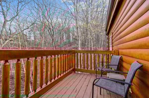 Back deck
