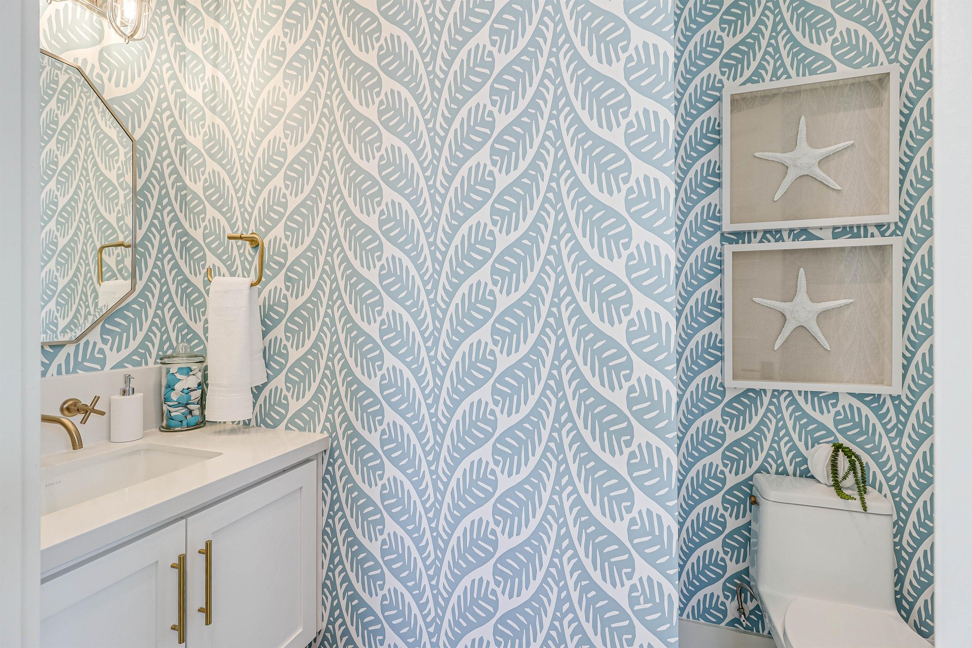 Powder Room, 2nd Floor