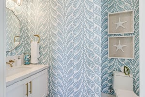 Powder Room, 2nd Floor