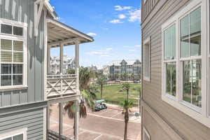 Side Balcony View, 1st Floor