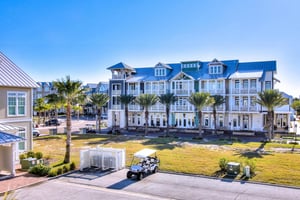 2nd floor King room balcony