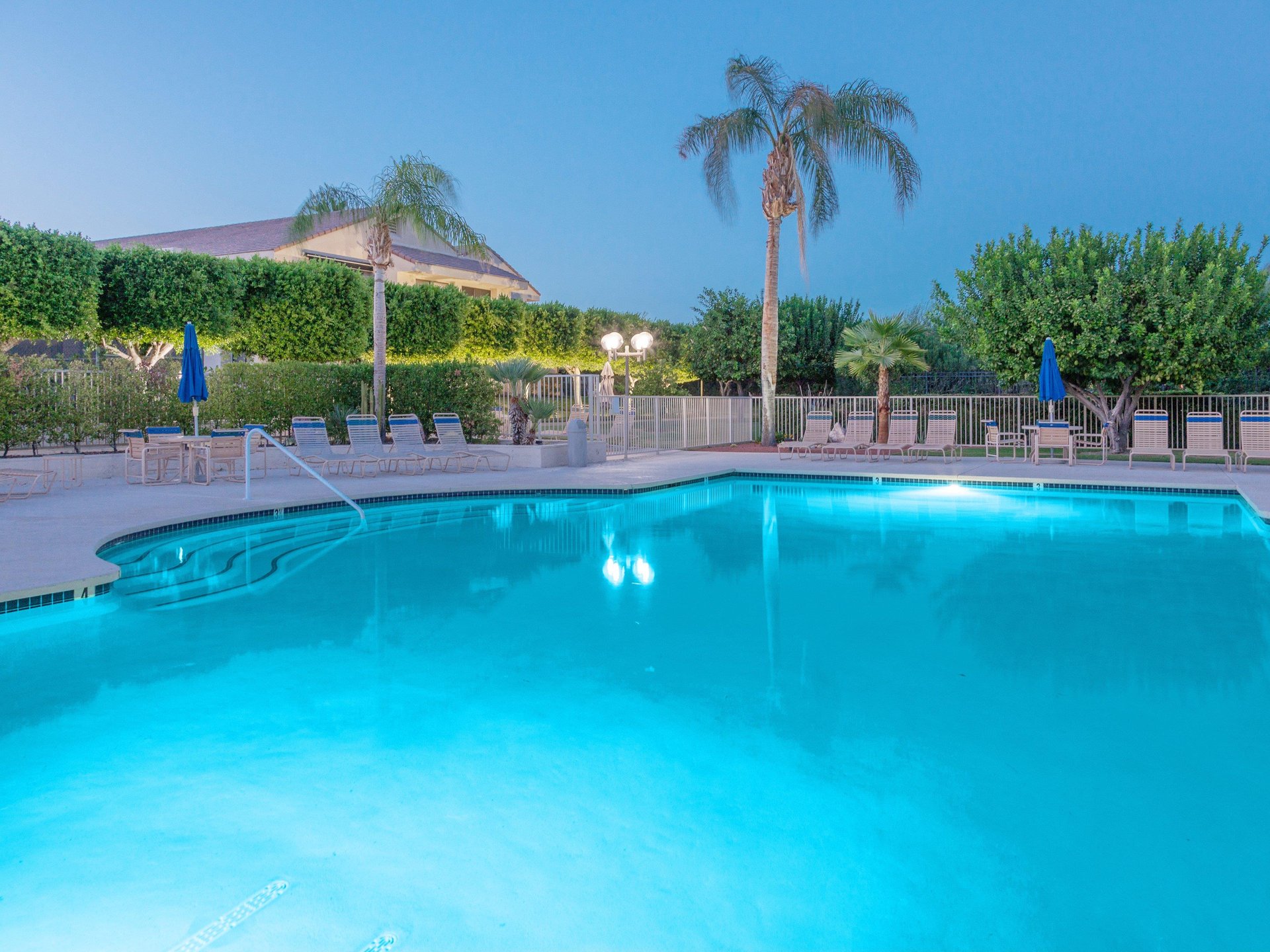 Large Swimming Pool