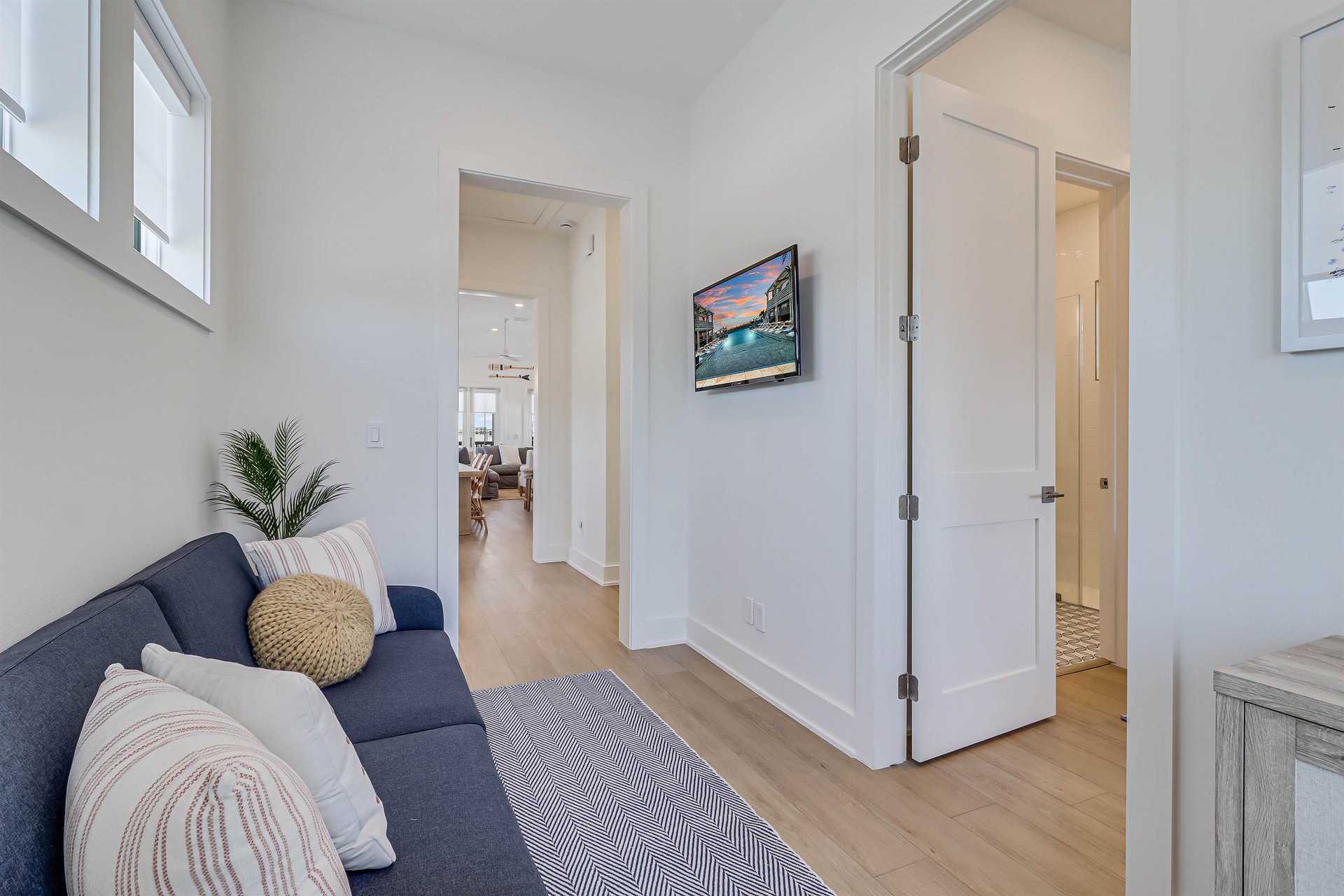 Bonus Room with Futon, 2nd Floor