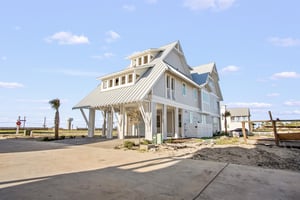 Rear View of Coastal Breeze