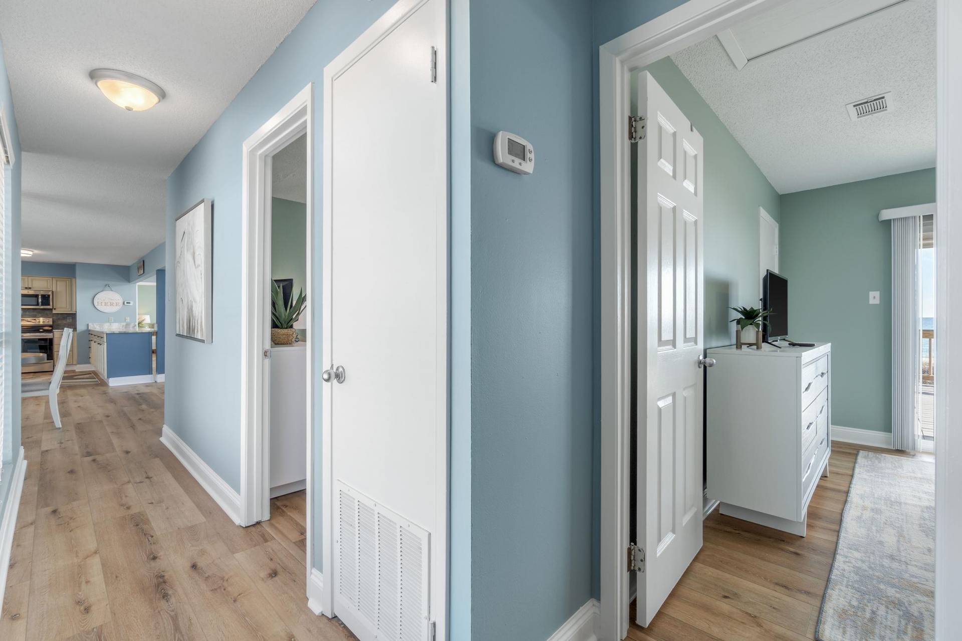 Main Floor Guest Bedroom Hallway