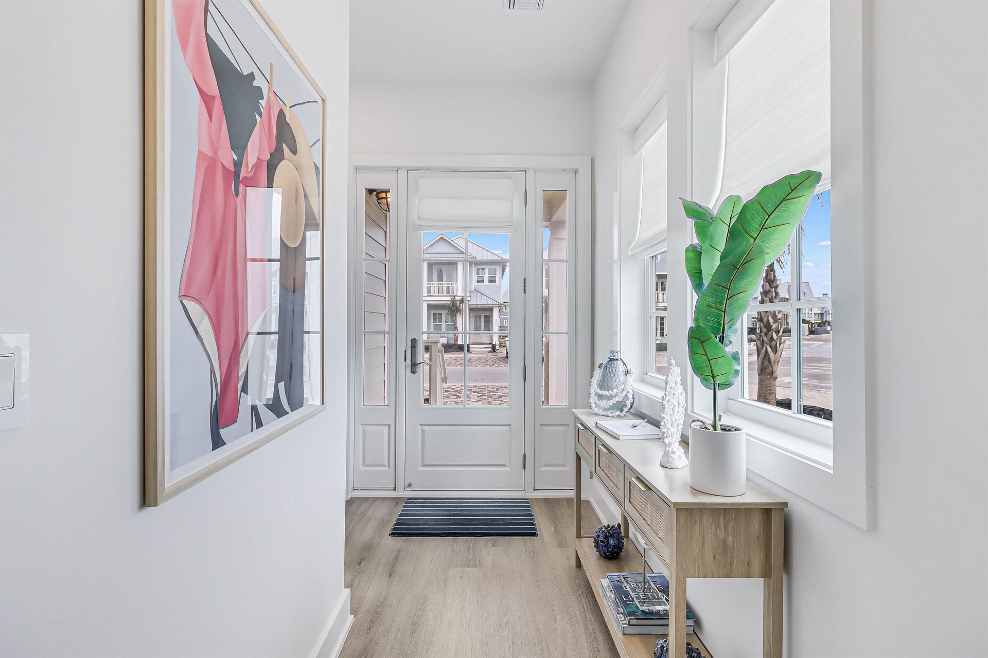 Foyer From Front Patio