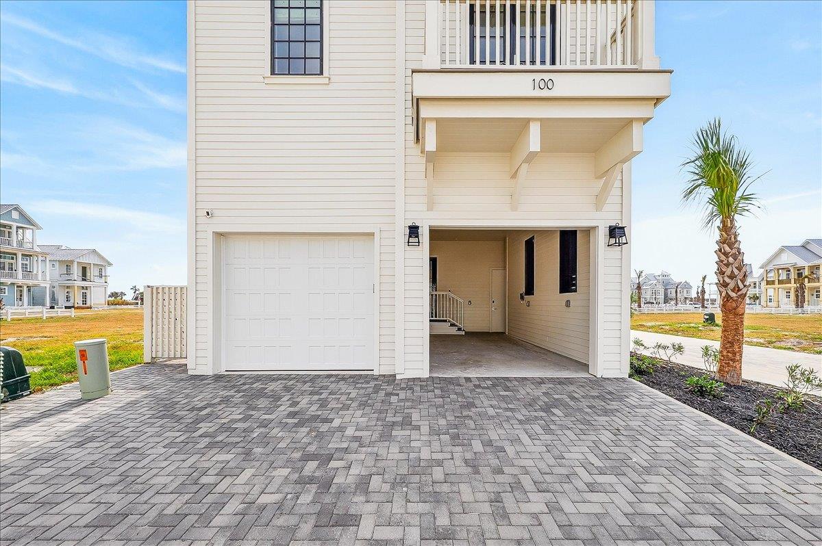 Back of Home, Exterior