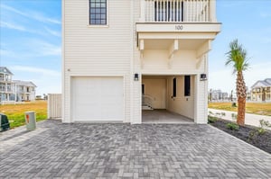 Back of Home, Exterior