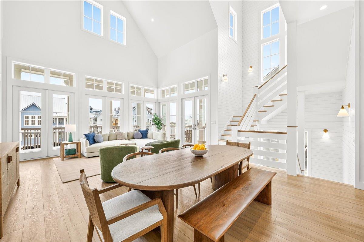 Dining Area, 2nd Floor