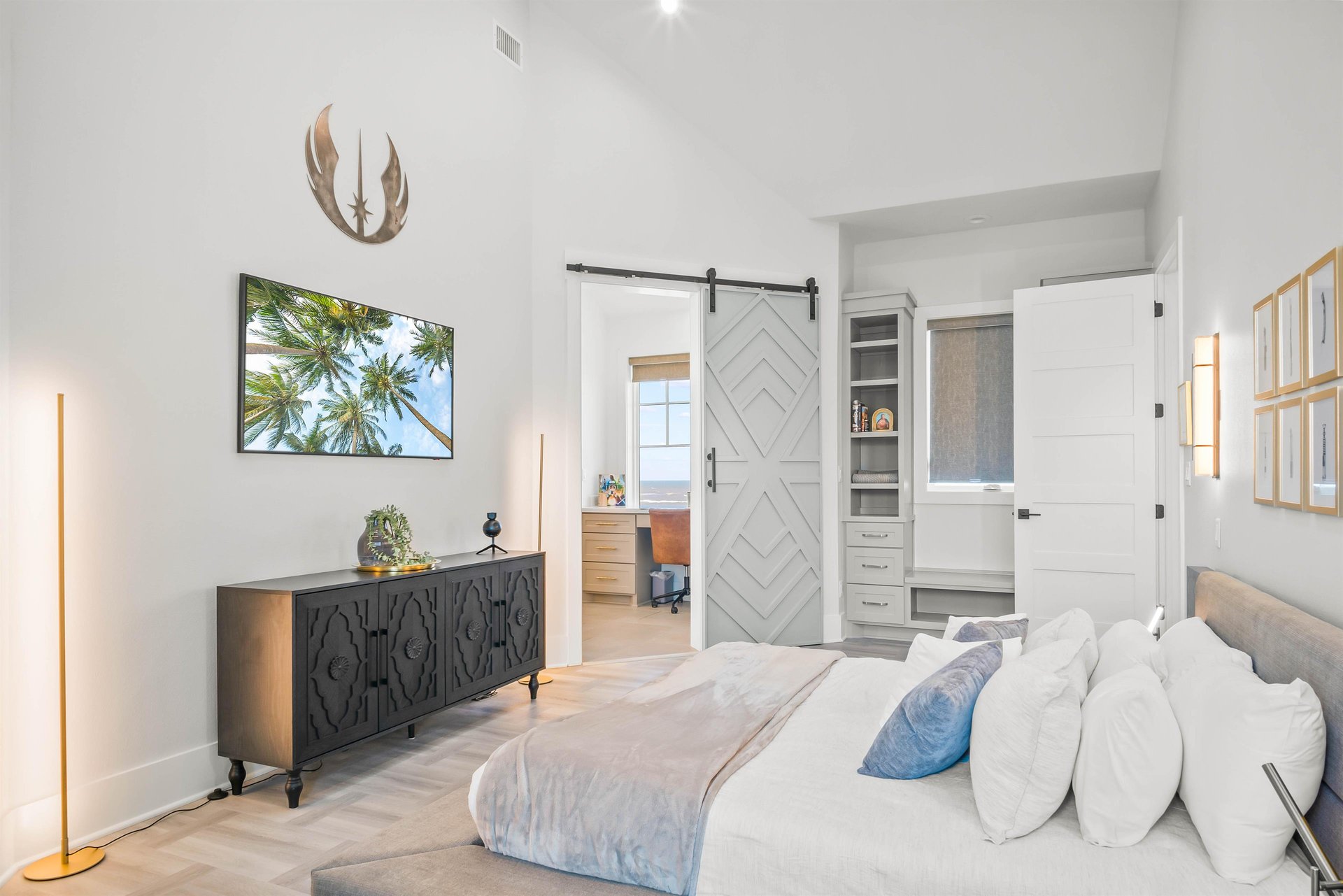 Primary King Bedroom, 3rd Floor