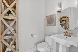 Powder Room, 2nd Floor