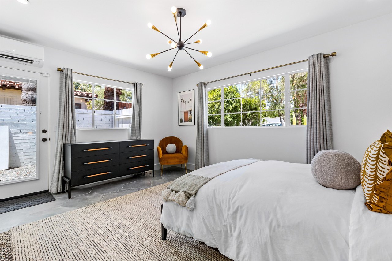 Huge guest bedroom