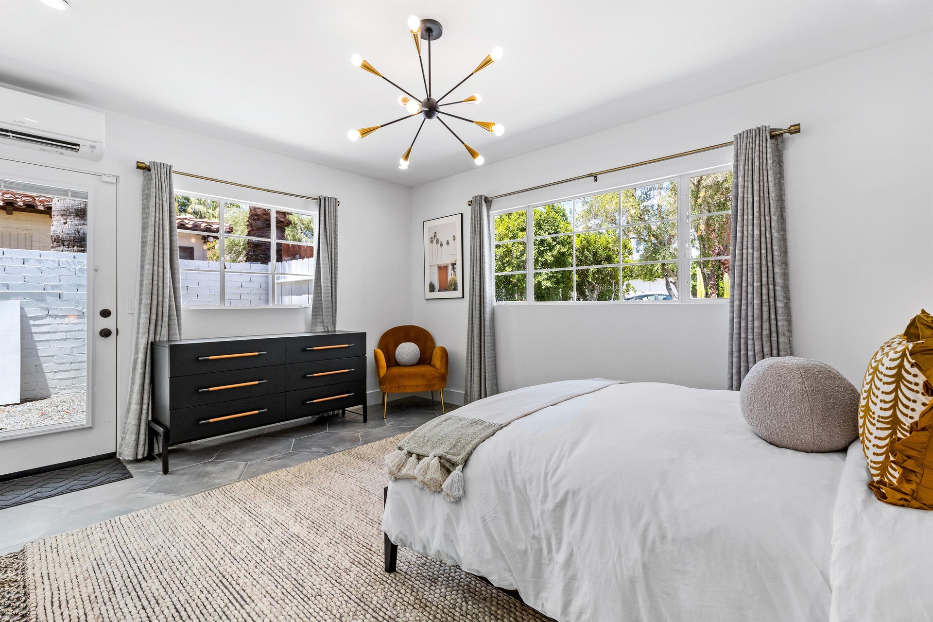 Huge guest bedroom