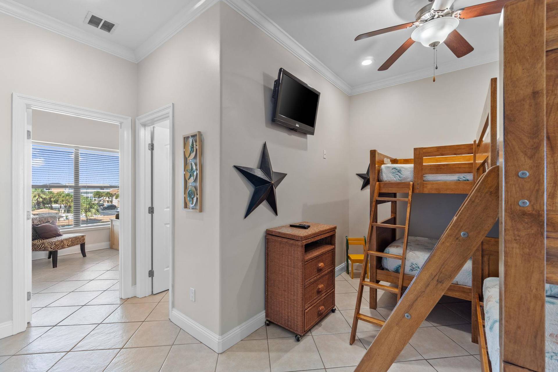 3rd Level Bunk Area