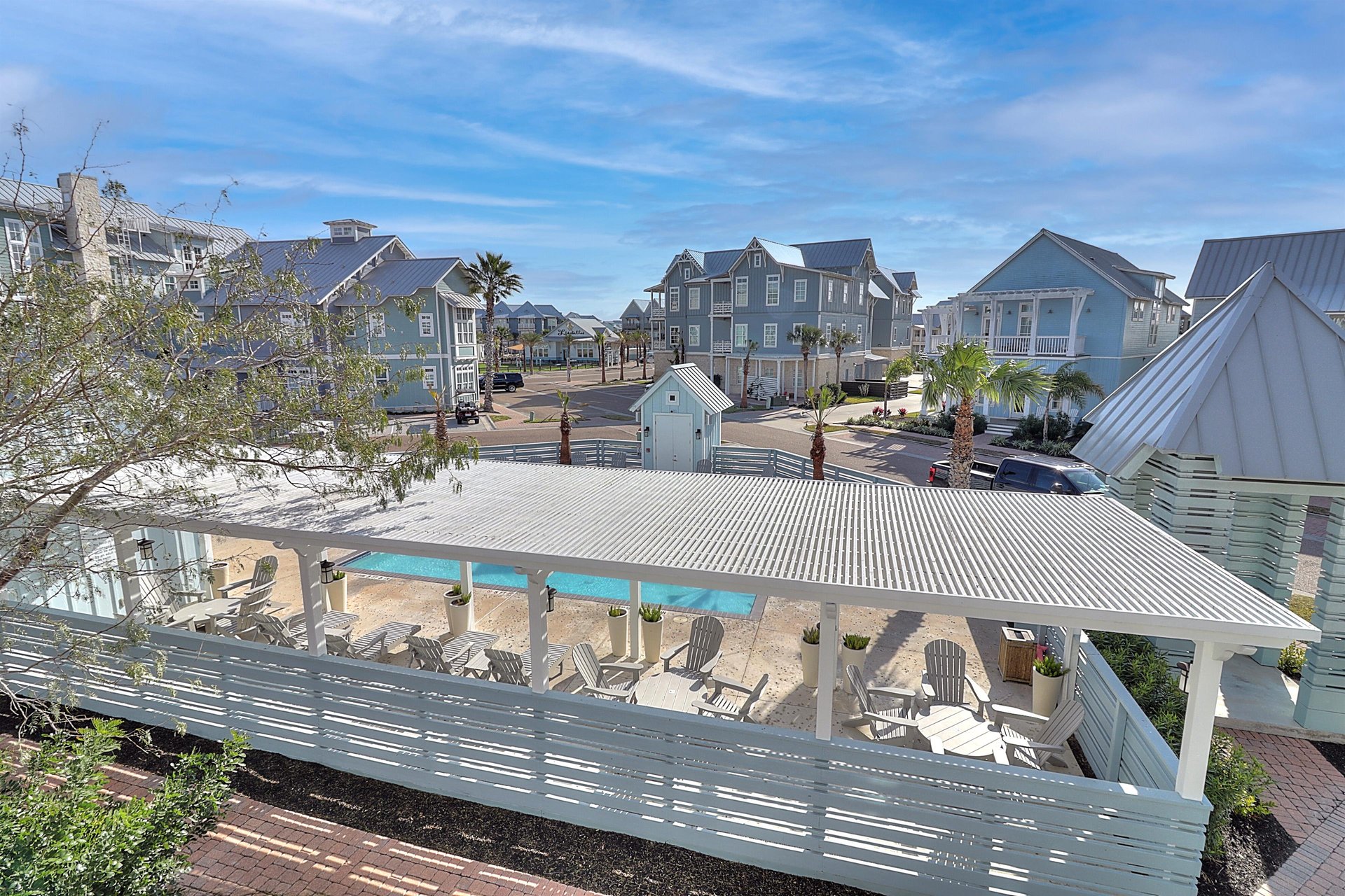 Front Balcony View, 2nd Floor