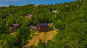 Mountain Valley Views Drone Photos April 20245