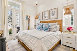 1st King Bedroom, 1st Floor