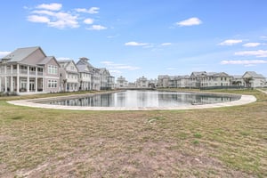 Lakeside Patio View of Community and Boardwalk