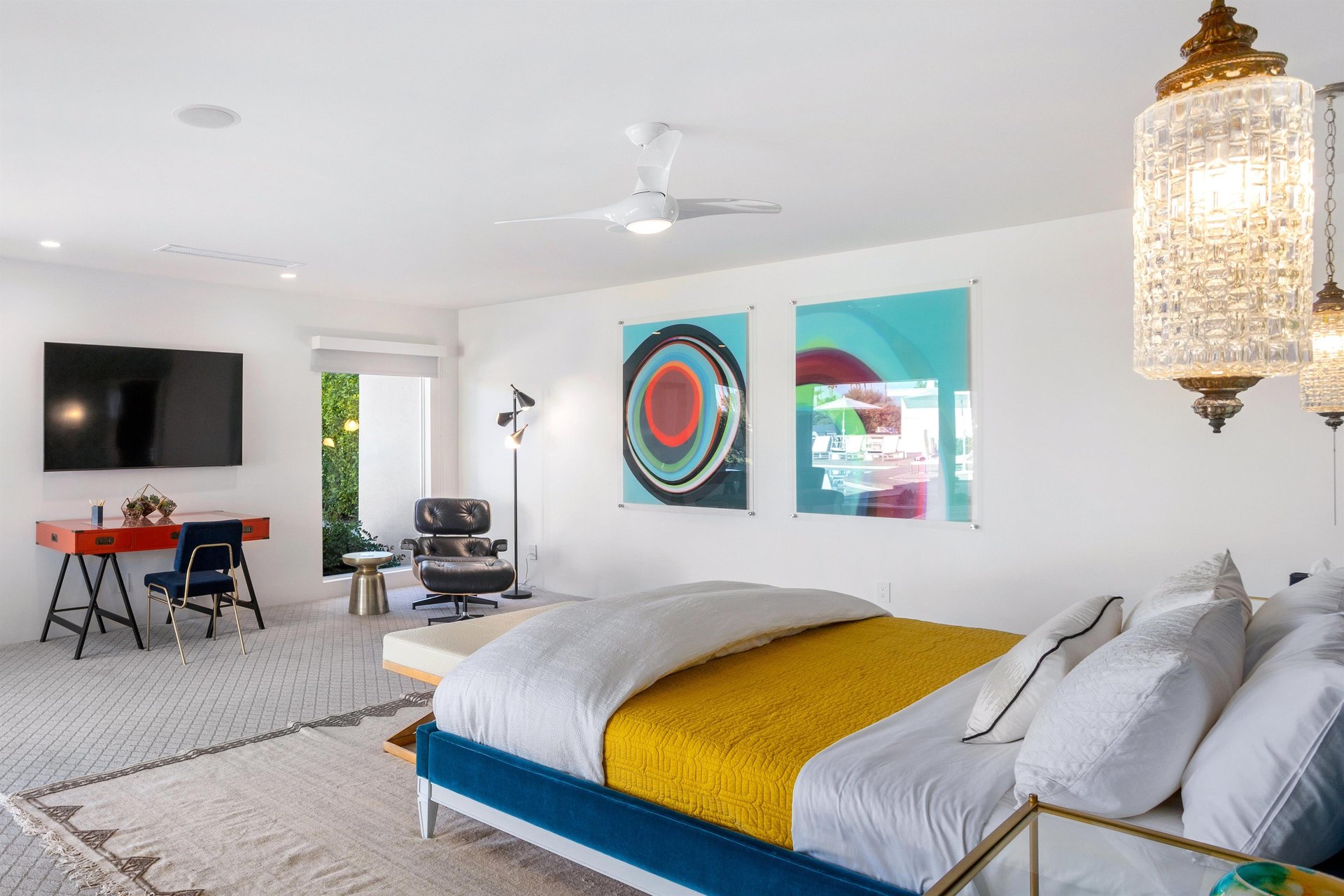 Spacious Primary Suite