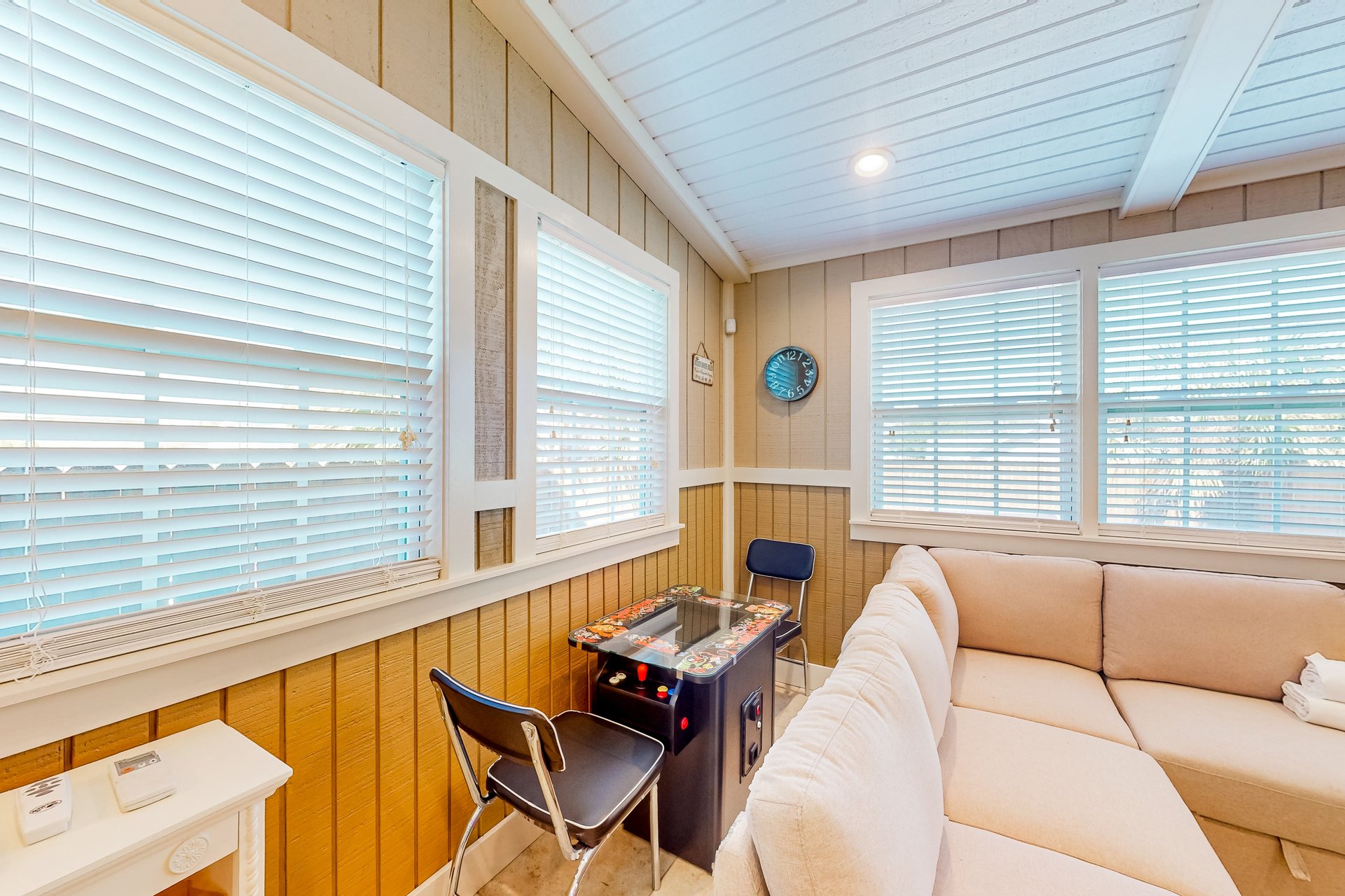 Blue Skies Over Beach Drive 16