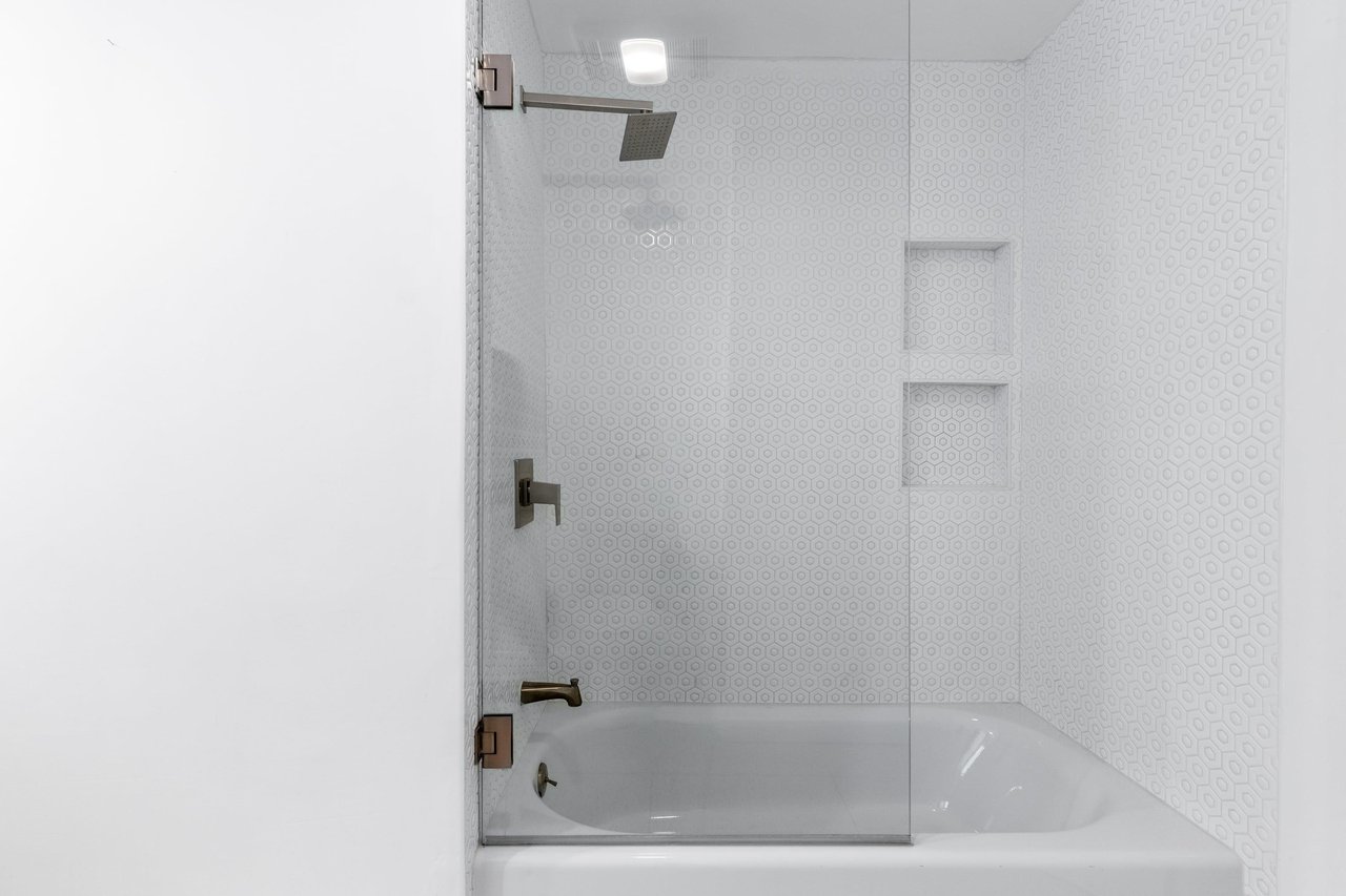 Showertub combination.