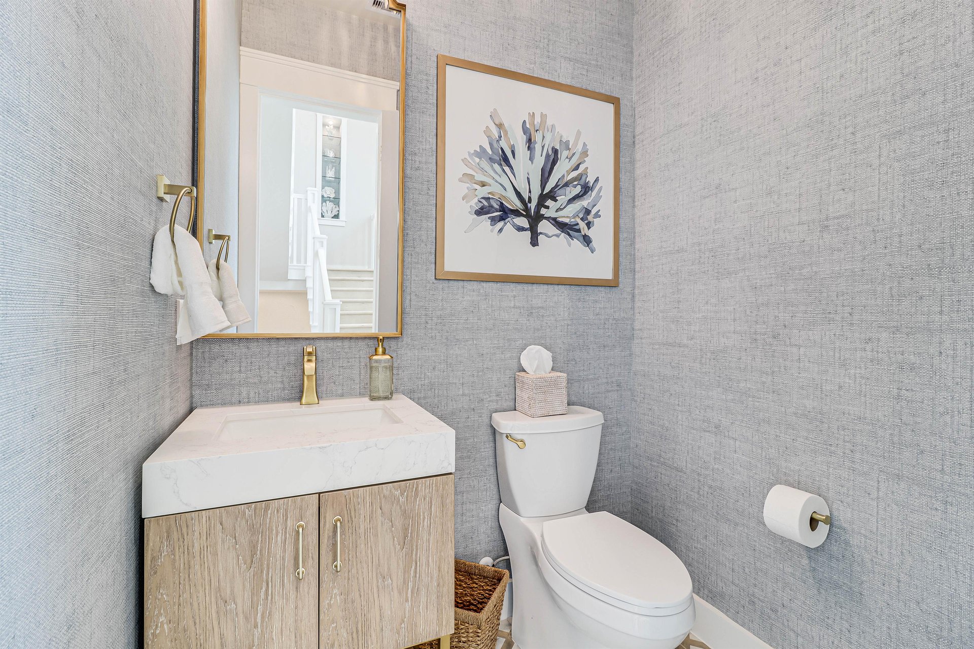 Powder Room, 2nd Floor