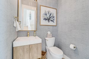 Powder Room, 2nd Floor