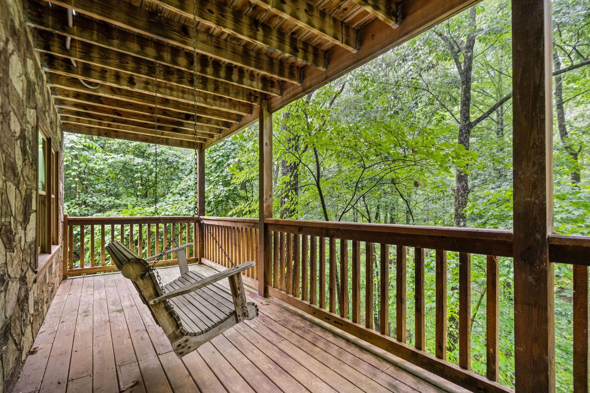 Lowe Level Deck Swing