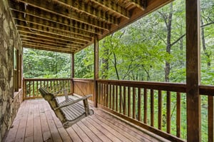 Lowe Level Deck Swing