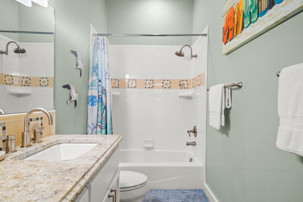 Hallway Bathroom, 2nd Floor