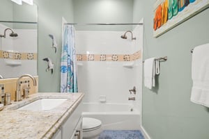 Hallway Bathroom, 2nd Floor