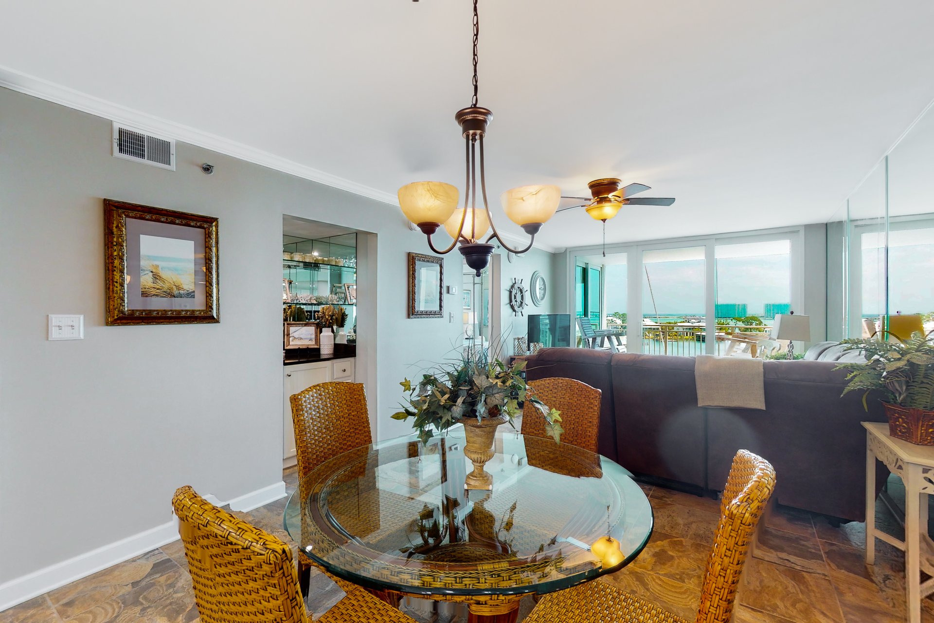 Back Bay Condominium 708 8