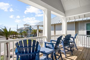 Front Balcony W Pool View, 2nd Floor