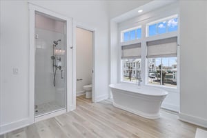 Primary King Bathroom, 2nd Floor