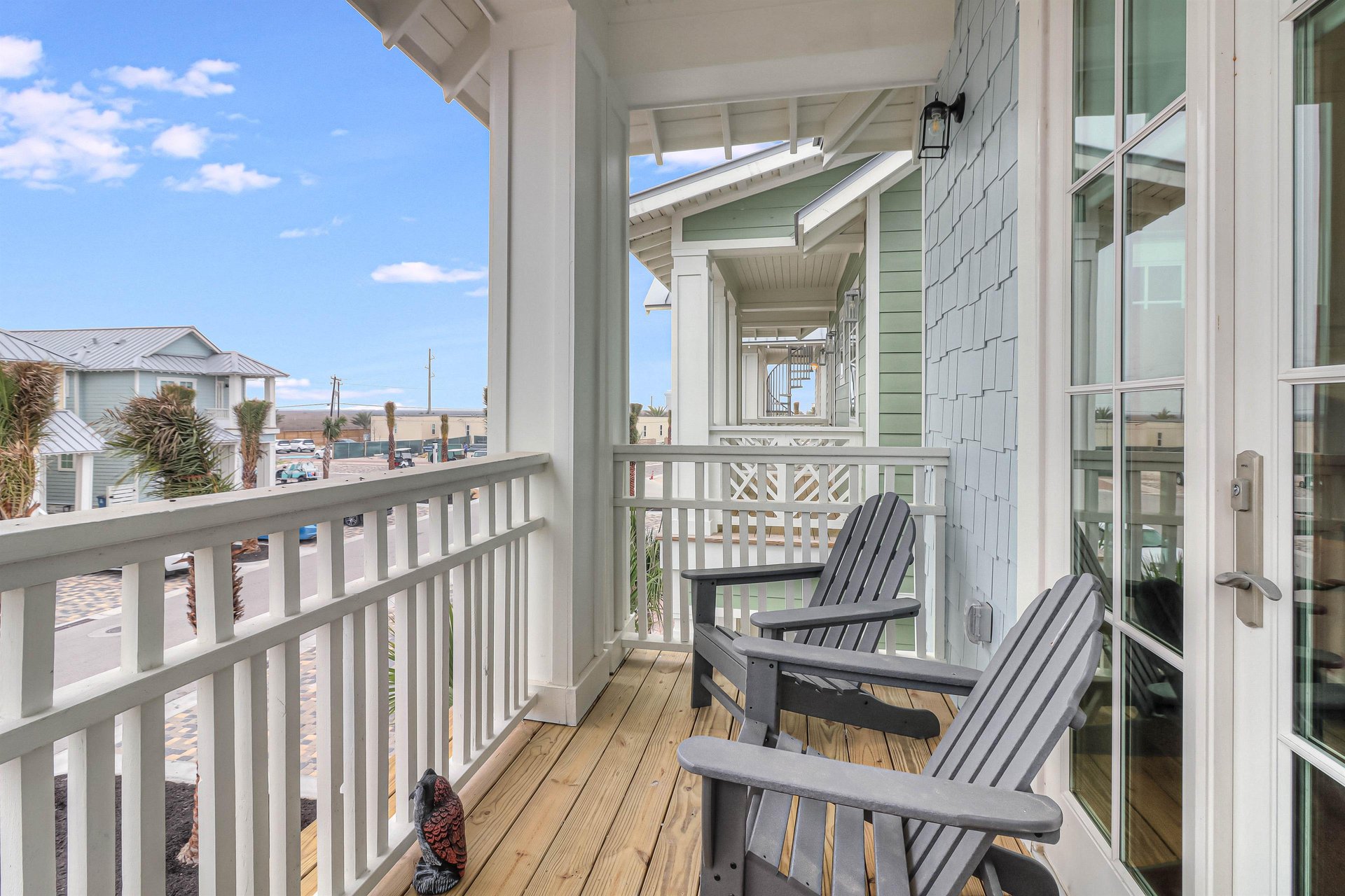 King Bedroom Deck, 2nd Floor
