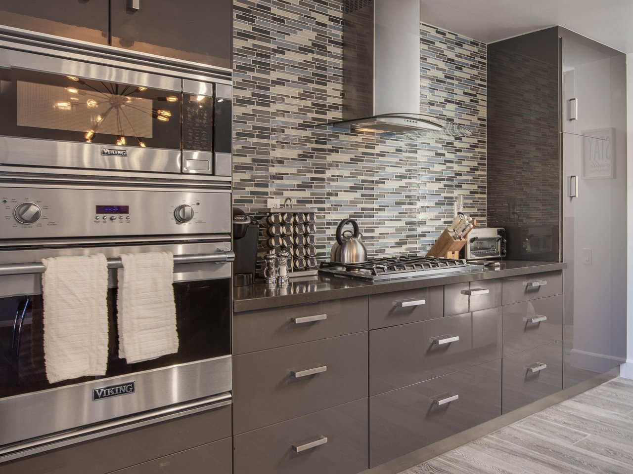 Fully equipped kitchen
