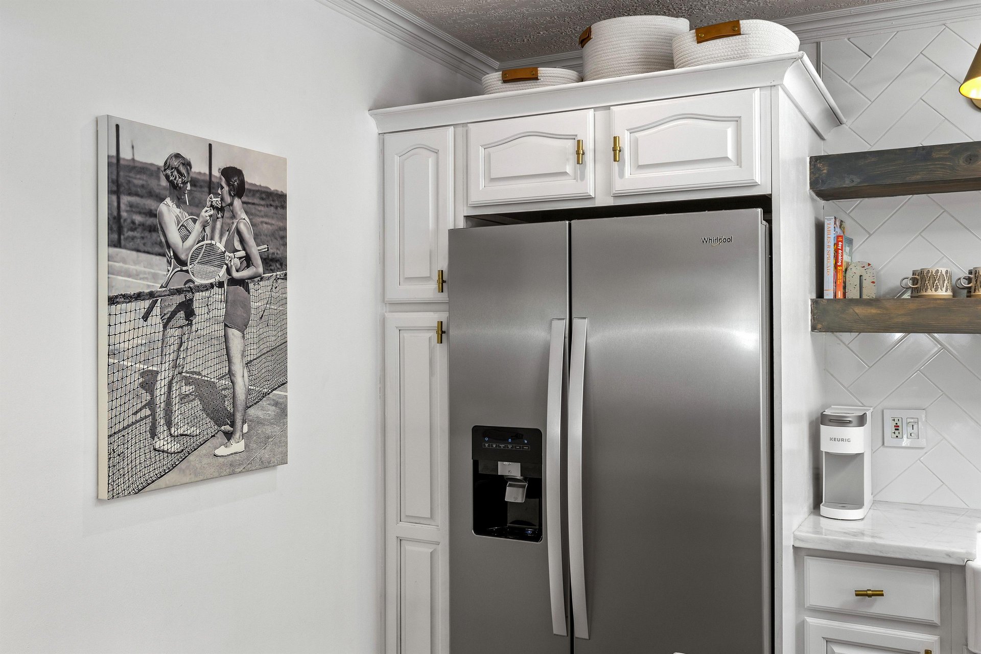 Fullsize fridge