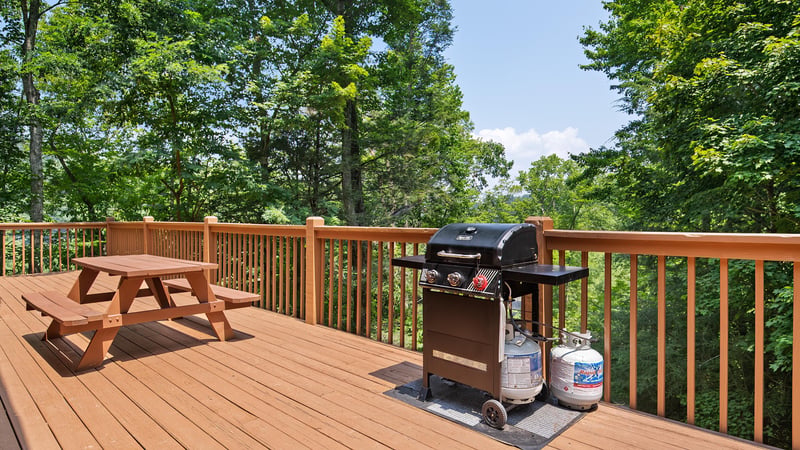 at hooked on bears a 2 bedroom cabin rental located in pigeon forge