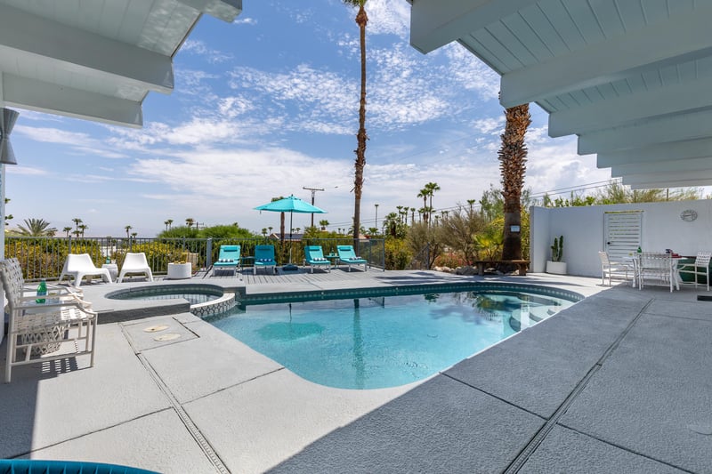 Your own desert oasis