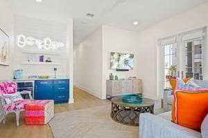 Living Area, 1st Floor